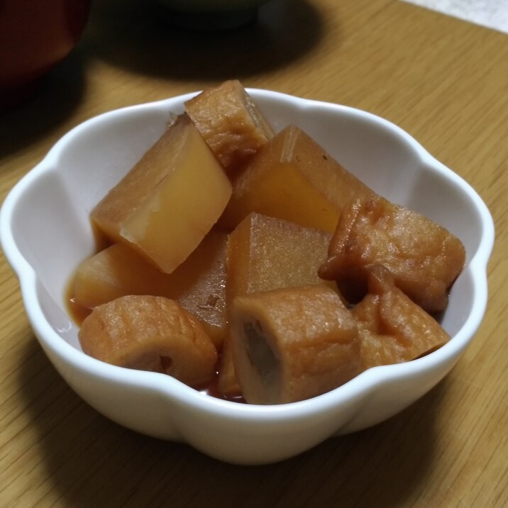 大根とごぼう天の煮物 レシピ 作り方 By Rinrin 楽天レシピ 大根とごぼう天の煮物 レシピ 作り方 By Rinrin 楽天レシピ